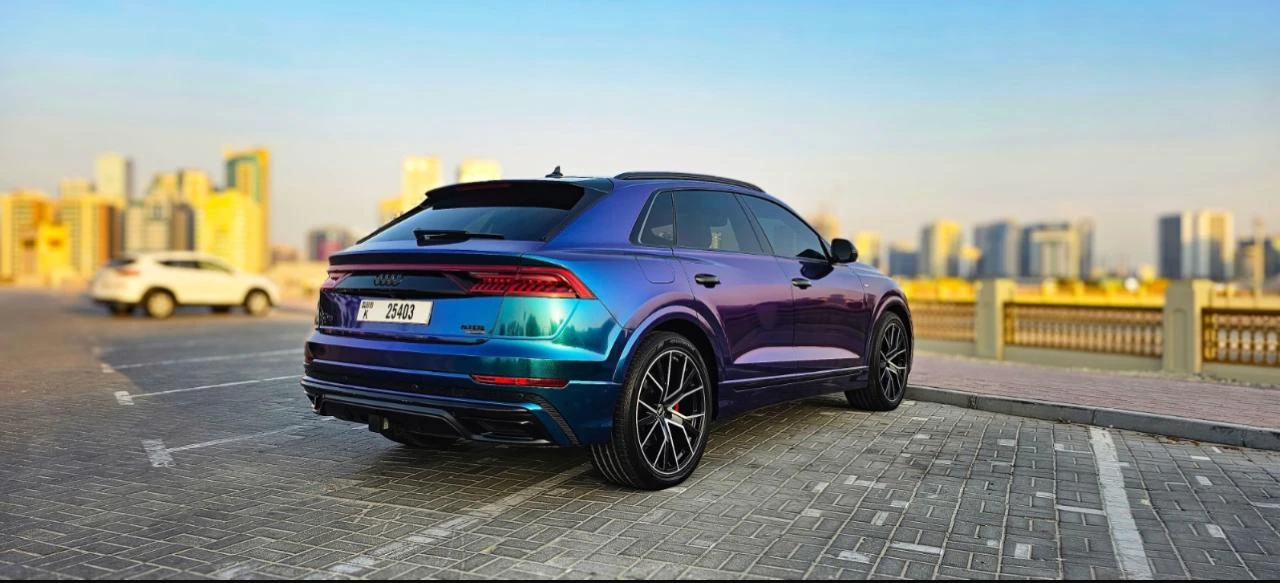 أودي كيو ٨ ٢٠٢٤ - دفع رباعي thumbnail NaN